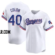 Bartolo Colon Youth Texas Rangers White Limited Home Jersey