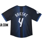 Beau Brieske Toddler Detroit Tigers Blue Limited & Preschool 2024 City Connect Jersey