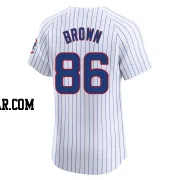 Ben Brown Men's Chicago Cubs White Elite Home Jersey