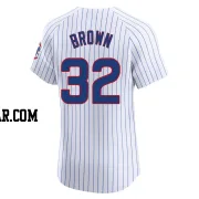 Ben Brown Men's Chicago Cubs White Elite Home Jersey