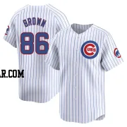 Ben Brown Men's Chicago Cubs White Limited Home Jersey