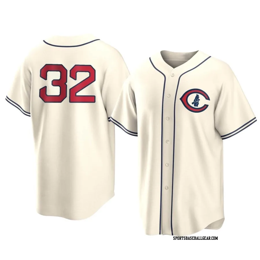 Ben Brown Youth Chicago Cubs Cream Replica 2022 Field Of Dreams Jersey