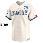 Ben Casparius Men's Los Angeles Dodgers Cream Limited 2024 City Connect Jersey