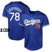 Ben Casparius Men's Los Angeles Dodgers Royal Limited Alternate Jersey