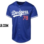 Ben Casparius Men's Los Angeles Dodgers Royal Limited Alternate Jersey