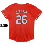 Ben DeLuzio Toddler St. Louis Cardinals Red Limited Preschool 2024 City Connect Jersey