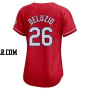 Ben DeLuzio Women's St. Louis Cardinals Red Limited 2024 City Connect Jersey