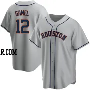 Ben Gamel Men's Houston Astros Gray Game Road Replica Jersey