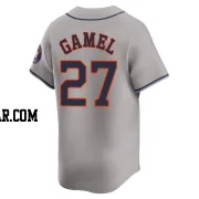 Ben Gamel Men's Houston Astros Gray Limited Away Jersey