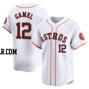 Ben Gamel Men's Houston Astros White Limited Home Jersey