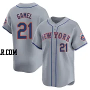 Ben Gamel Men's New York Mets Gray Limited Away Jersey