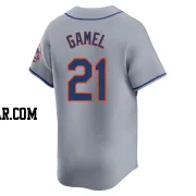 Ben Gamel Men's New York Mets Gray Limited Away Jersey