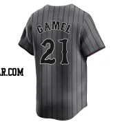 Ben Gamel Men's New York Mets Limited Graphite 2024 City Connect Jersey