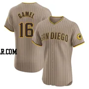 Ben Gamel Men's San Diego Padres Brown Elite Alternate Jersey