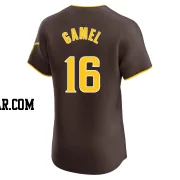 Ben Gamel Men's San Diego Padres Brown Elite Road Vapor Premier Jersey