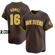 Ben Gamel Men's San Diego Padres Brown Limited Away Jersey