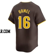 Ben Gamel Men's San Diego Padres Brown Limited Away Jersey