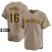 Ben Gamel Men's San Diego Padres Limited Tan Alternate Jersey