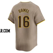 Ben Gamel Men's San Diego Padres Limited Tan Alternate Jersey