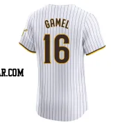 Ben Gamel Men's San Diego Padres White Elite Home Jersey