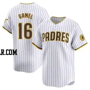 Ben Gamel Men's San Diego Padres White Limited Home Jersey