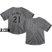 Ben Gamel Toddler New York Mets Limited Graphite 2024 City Connect Jersey