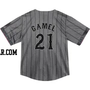 Ben Gamel Toddler New York Mets Limited Graphite 2024 City Connect Jersey