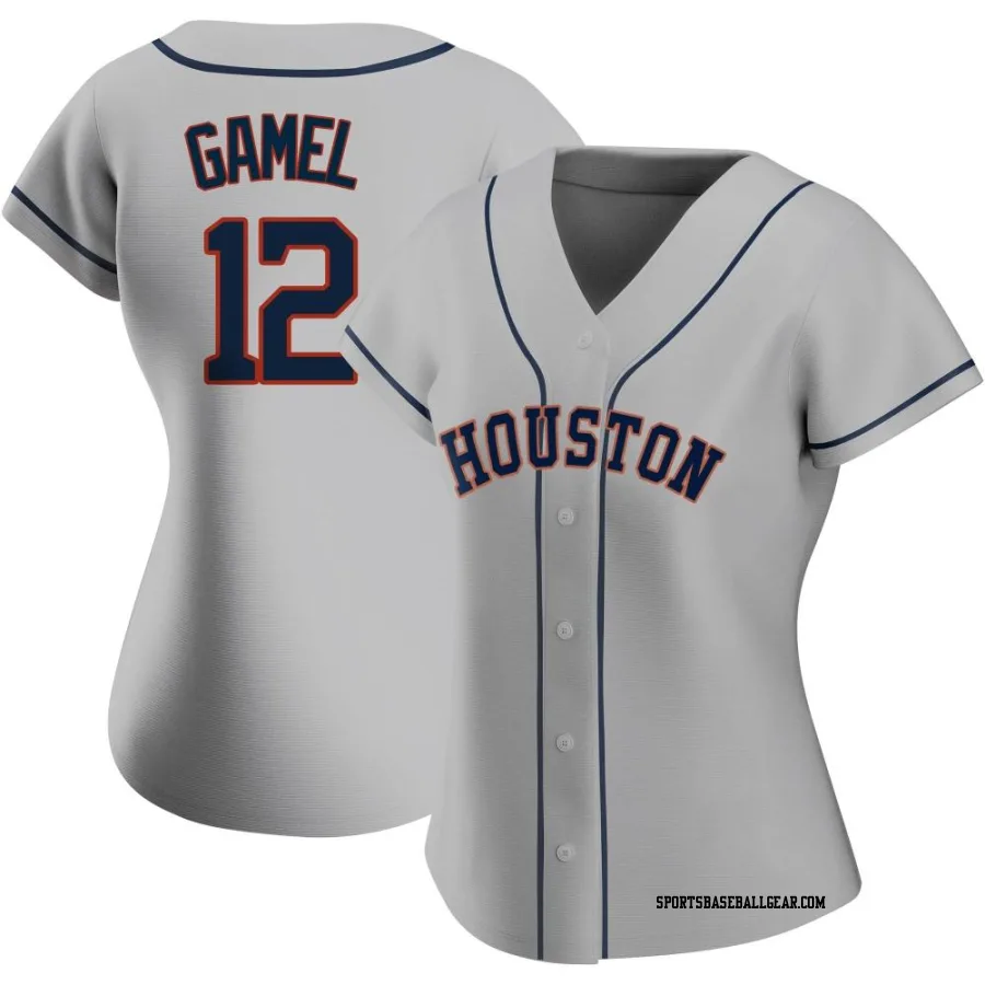 Ben Gamel Women's Houston Astros Gray Game Road 2020 Replica Jersey