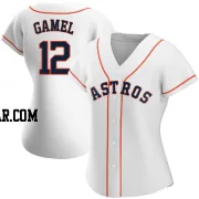 Ben Gamel Women's Houston Astros White Game Home Authentic Jersey