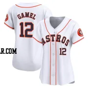 Ben Gamel Women's Houston Astros White Limited Home Jersey