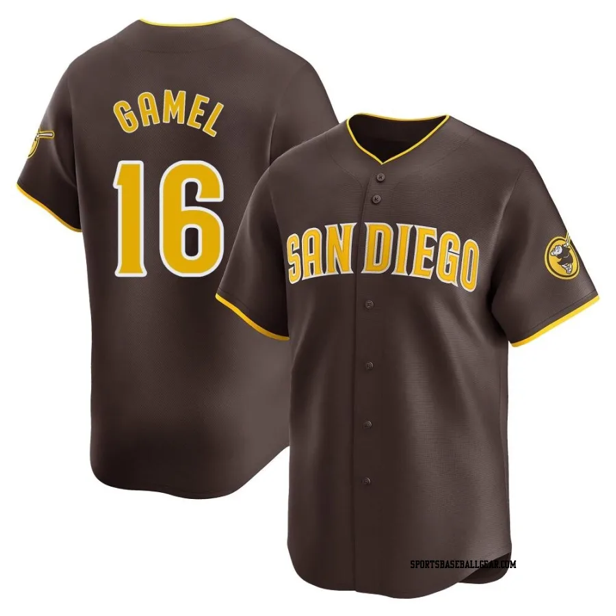 Ben Gamel Youth San Diego Padres Brown Limited Away Jersey