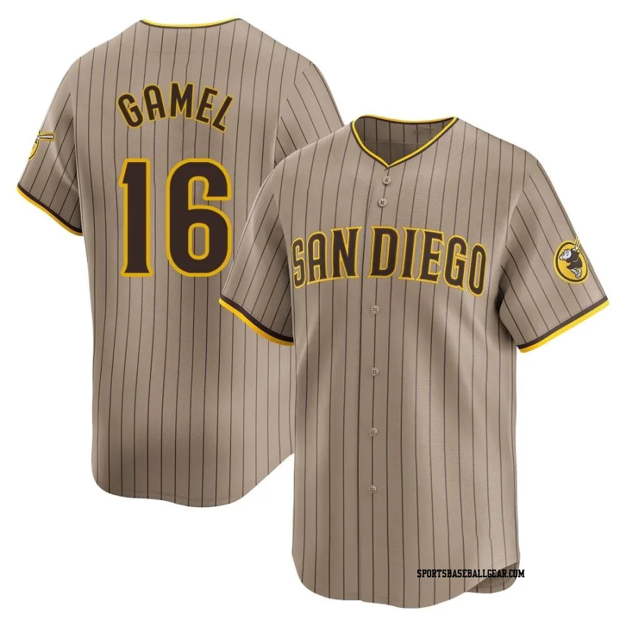 Ben Gamel Youth San Diego Padres Limited Tan Alternate Jersey