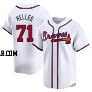 Ben Heller Men's Atlanta Braves White Limited Home Jersey