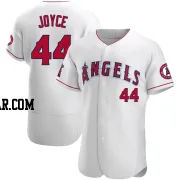 Ben Joyce Men's Los Angeles Angels White Authentic Jersey