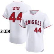 Ben Joyce Men's Los Angeles Angels White Elite Home Jersey