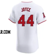 Ben Joyce Men's Los Angeles Angels White Elite Home Jersey