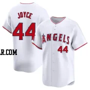 Ben Joyce Men's Los Angeles Angels White Limited Home Jersey