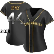 Ben Joyce Women's Los Angeles Angels Black Golden Replica Alternate Jersey