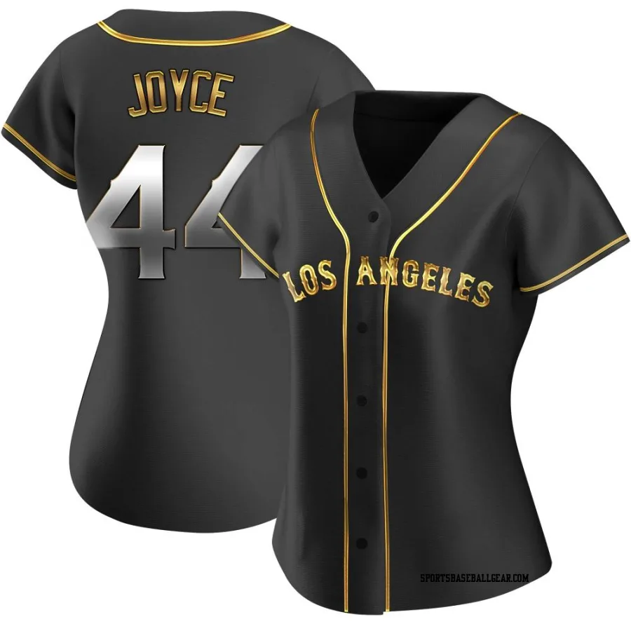 Ben Joyce Women's Los Angeles Angels Black Golden Replica Alternate Jersey