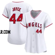 Ben Joyce Women's Los Angeles Angels White Limited Home Jersey