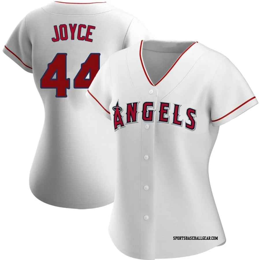 Ben Joyce Women's Los Angeles Angels White Replica Home Jersey