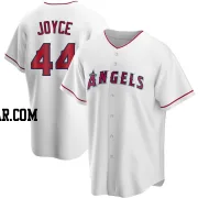 Ben Joyce Youth Los Angeles Angels White Replica Home Jersey