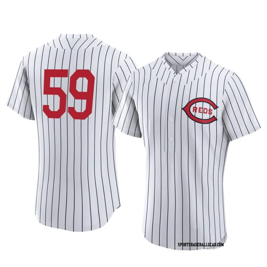 Ben Lively Men's Cincinnati Reds White Authentic 2022 Field Of Dreams Jersey