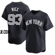 Ben Rice Men's New York Yankees Navy Limited Alternate Jersey