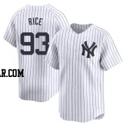 Ben Rice Youth New York Yankees White Limited Yankee Home Jersey