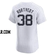 Ben Rortvedt Men's New York Yankees White Elite Home Jersey