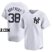 Ben Rortvedt Men's New York Yankees White Limited Yankee Home Jersey