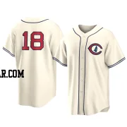 Ben Zobrist Men's Chicago Cubs Cream Replica 2022 Field Of Dreams Jersey