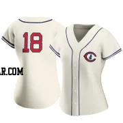 Ben Zobrist Women's Chicago Cubs Cream Replica 2022 Field Of Dreams Jersey