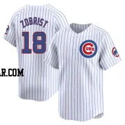 Ben Zobrist Youth Chicago Cubs White Limited Home Jersey